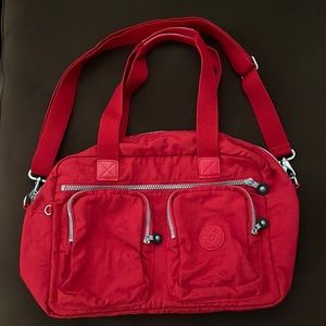 Kipling travel tote bag